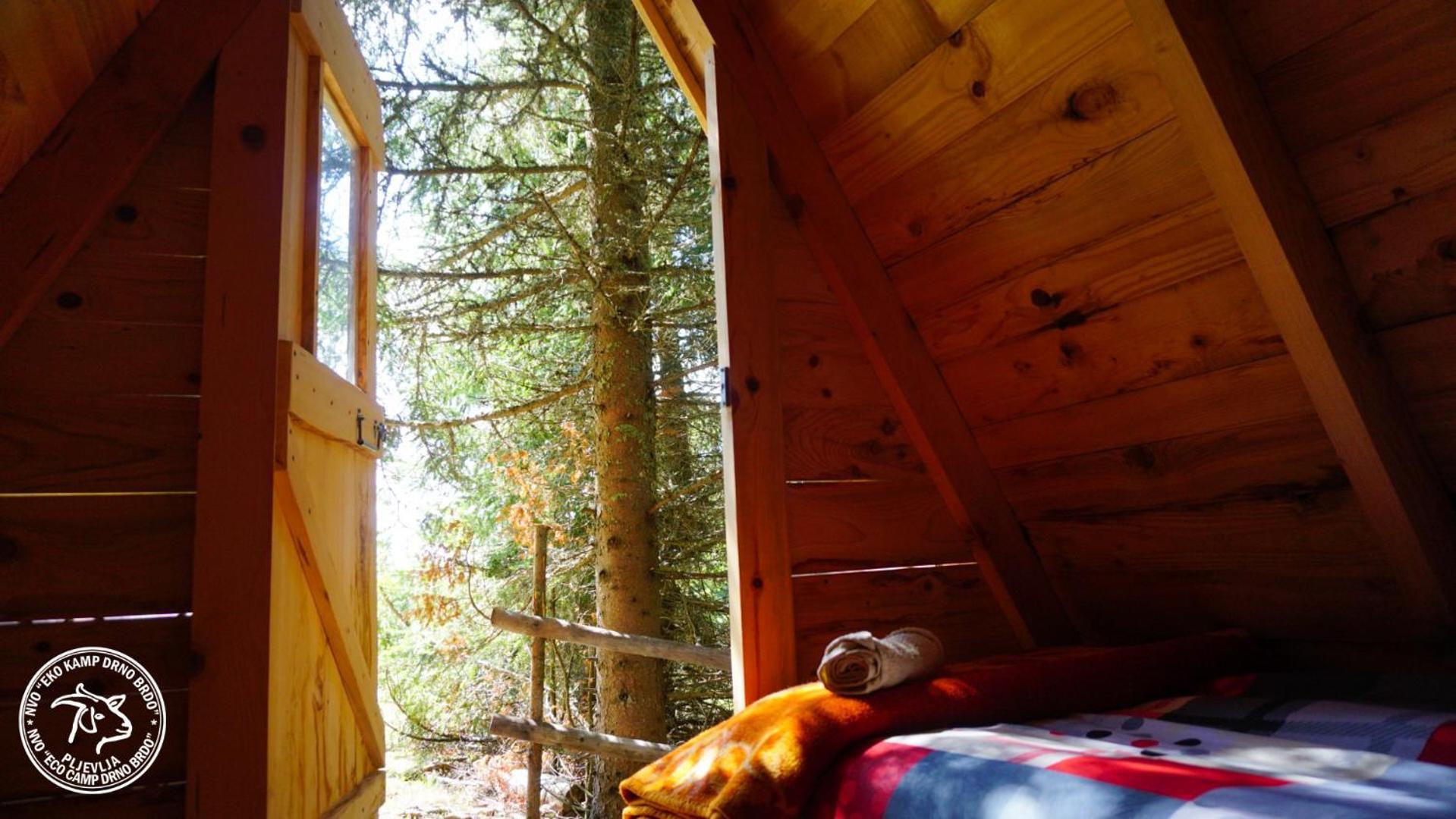 Вилла Eco Camp Drno Brdo Kosanica Экстерьер фото