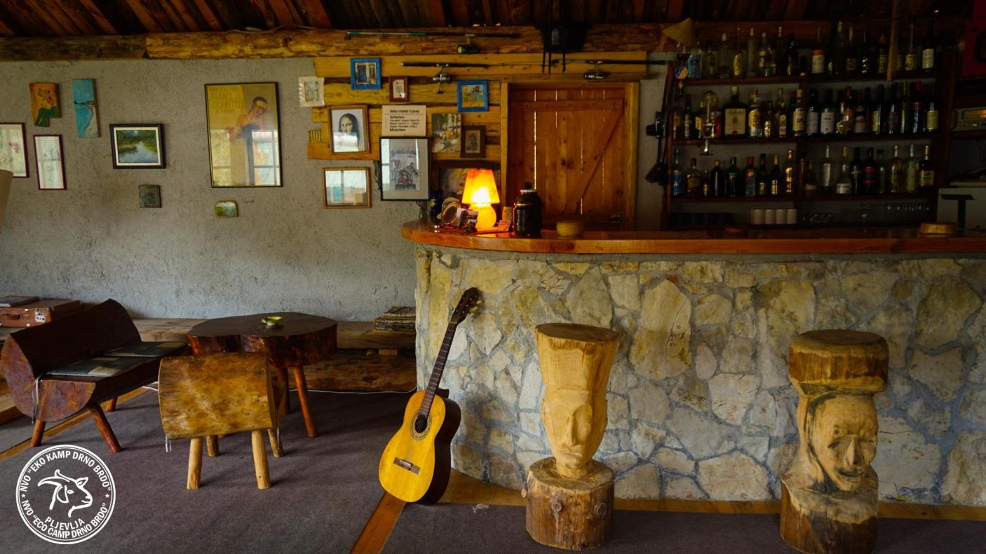 Вилла Eco Camp Drno Brdo Kosanica Экстерьер фото