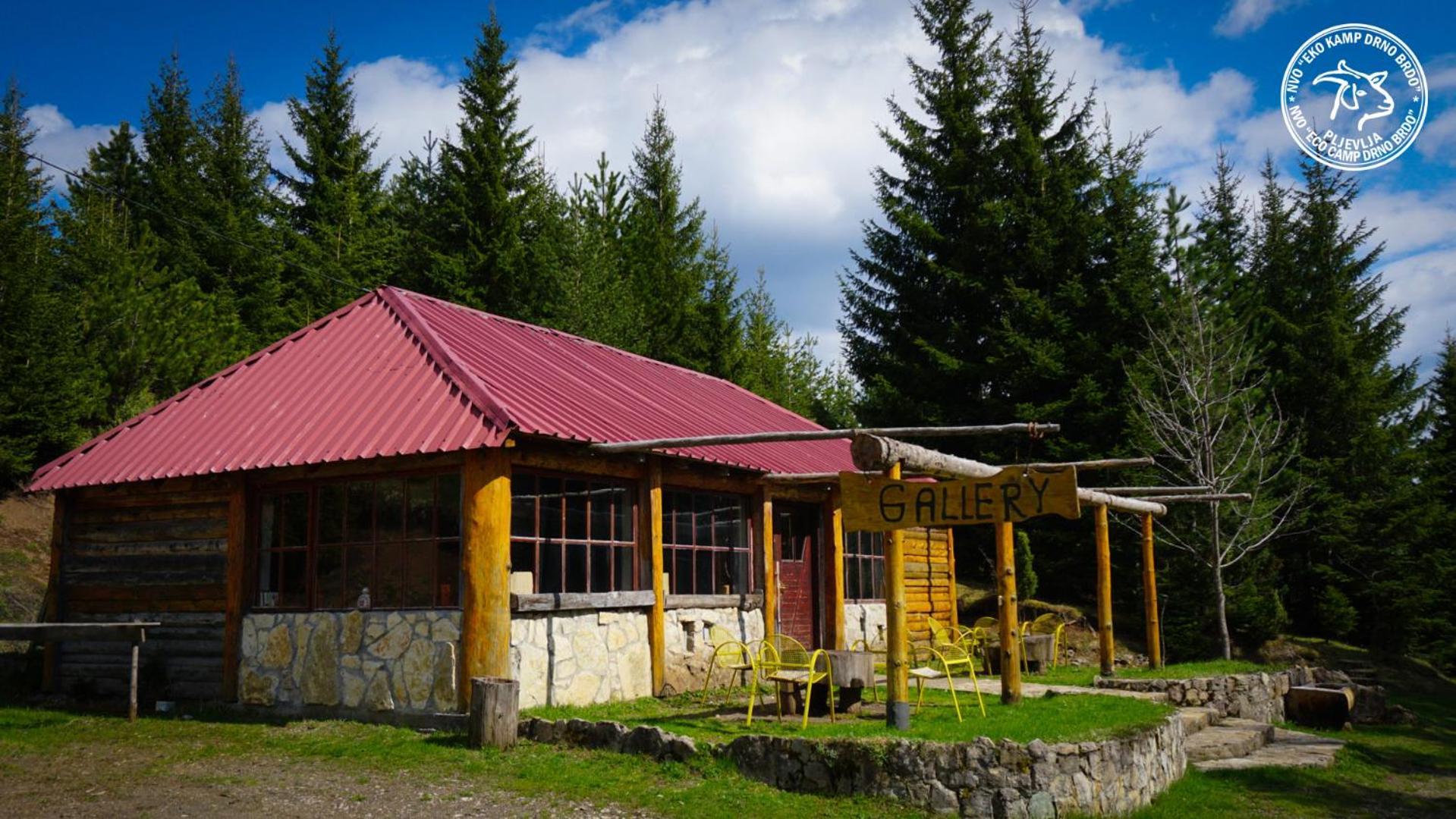Вилла Eco Camp Drno Brdo Kosanica Экстерьер фото