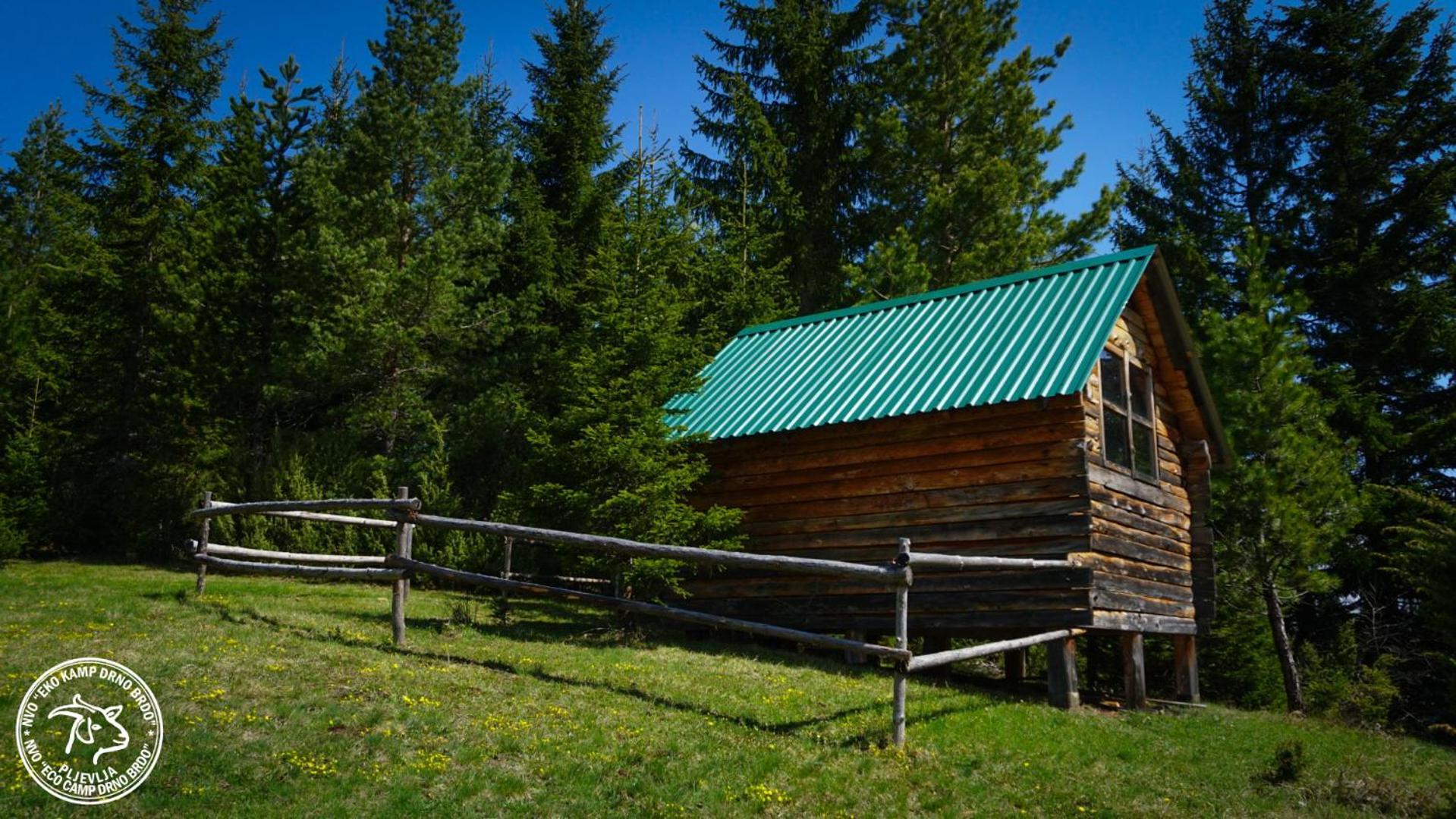 Вилла Eco Camp Drno Brdo Kosanica Экстерьер фото