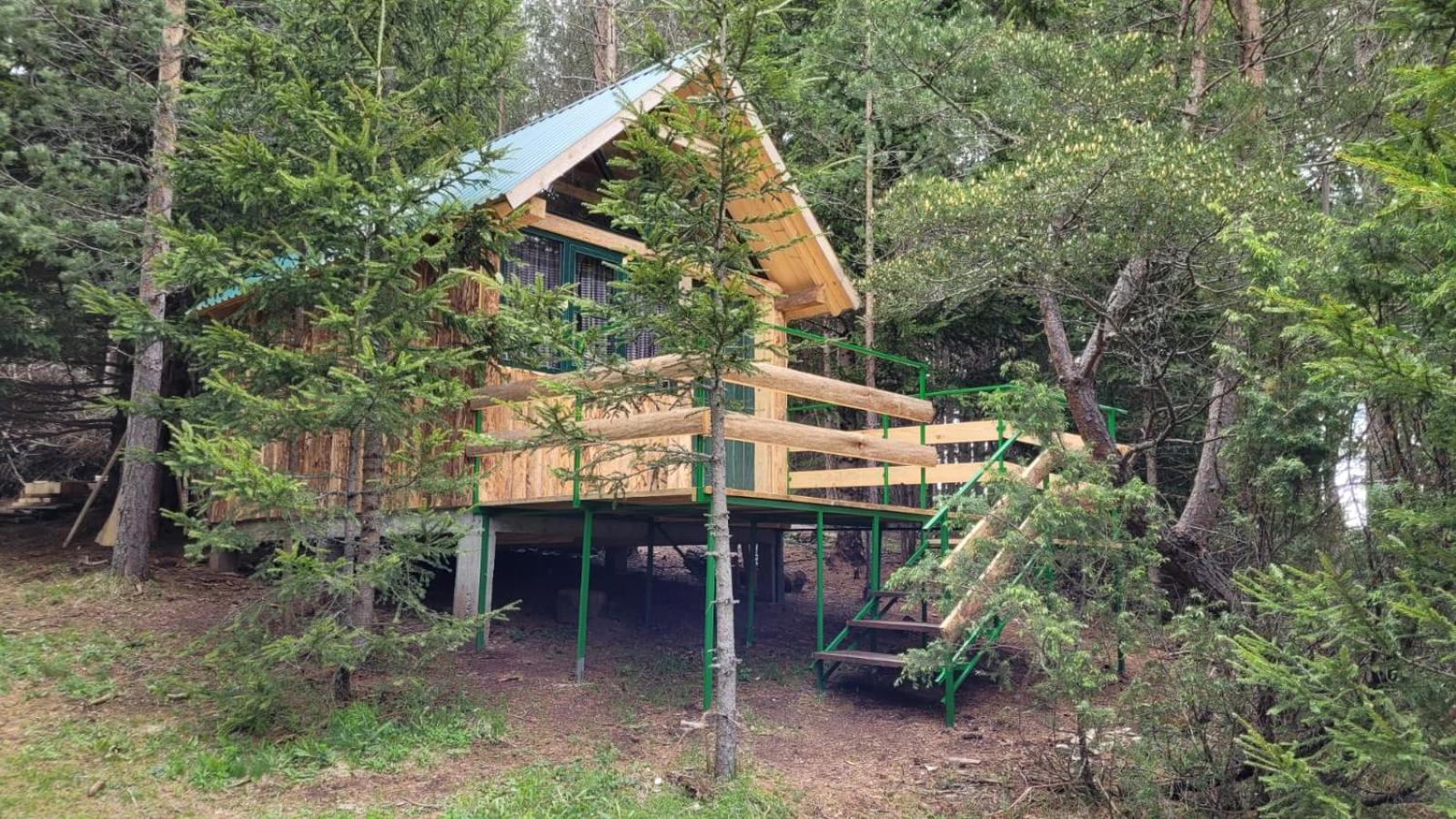 Вилла Eco Camp Drno Brdo Kosanica Экстерьер фото