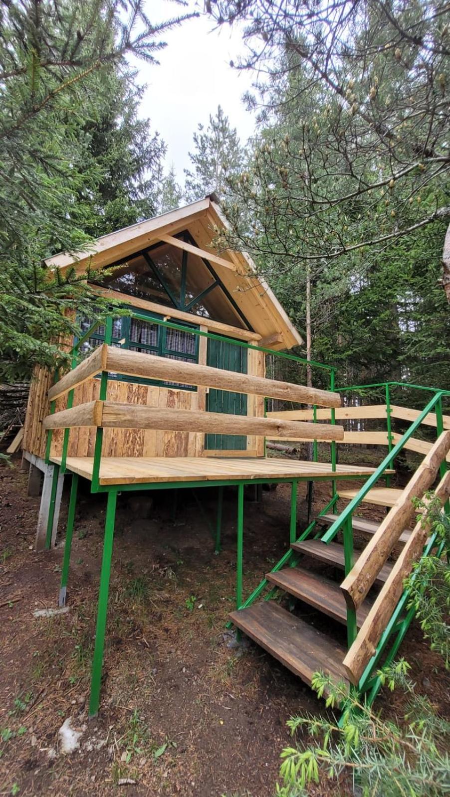 Вилла Eco Camp Drno Brdo Kosanica Экстерьер фото