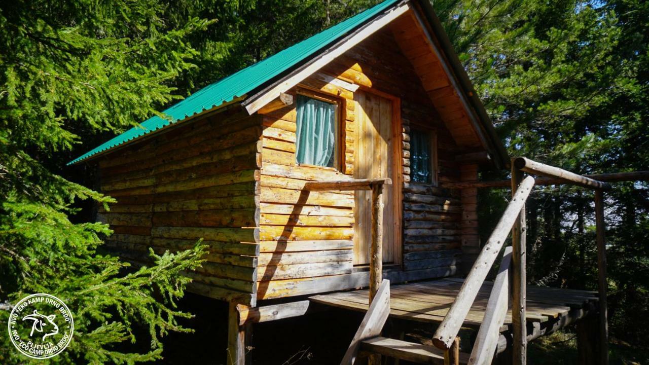 Вилла Eco Camp Drno Brdo Kosanica Экстерьер фото