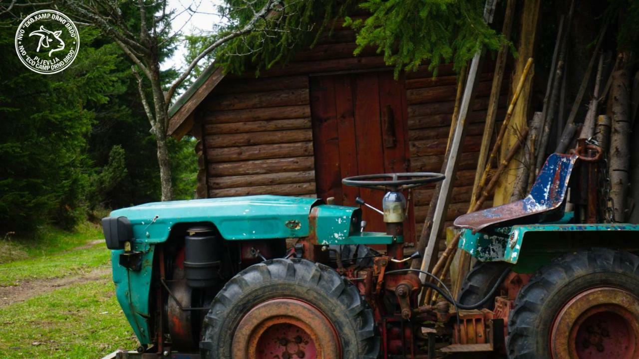 Вилла Eco Camp Drno Brdo Kosanica Экстерьер фото