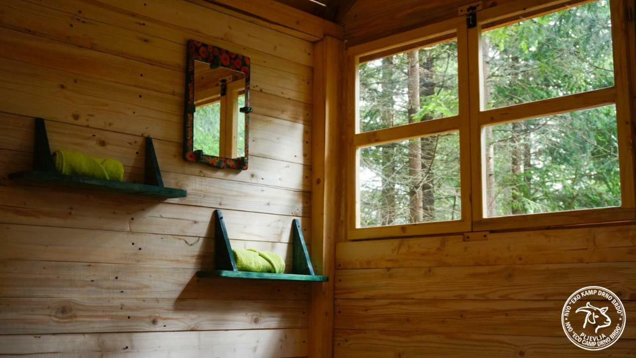 Вилла Eco Camp Drno Brdo Kosanica Экстерьер фото